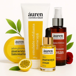 kit ama t cuidado facial maracuya