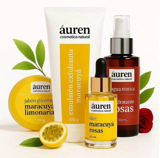 kit ama t cuidado facial maracuya